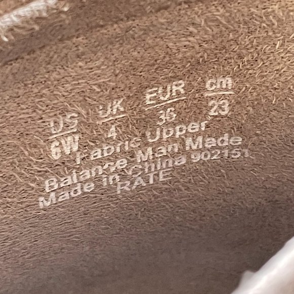 Dr. Scholl's Rate Wide Comfort Ankle Booties Putty Perforated Microfiber Wns 6 W - Picture 11 of 11